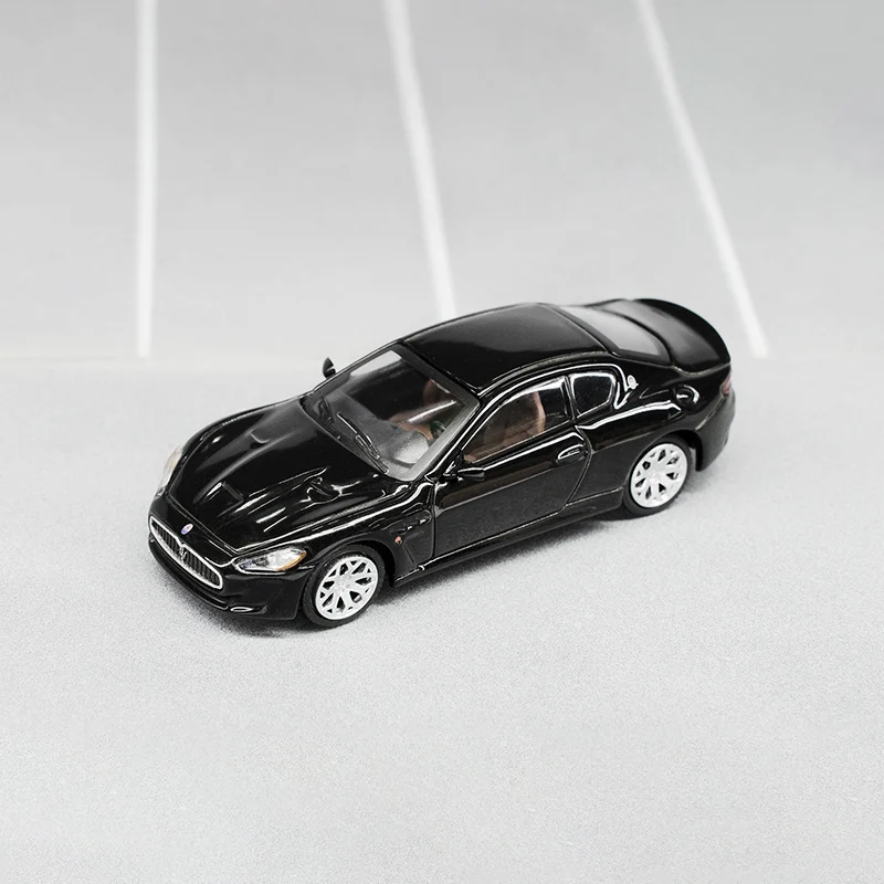 DCT/SHADOW 다이캐스트 1:64 스케일 GT 합금 시뮬레이션 자동차 모델 클래식 컬렉션 기념품 장식 소품 소년 선물 장난감