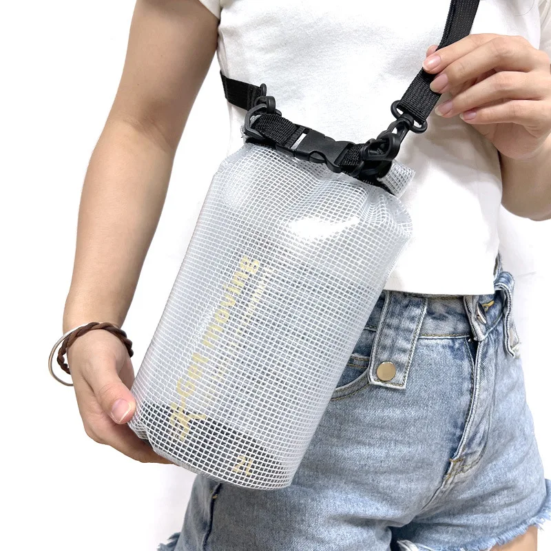 2L Outdoor Waterproof Dry Bag Floating Pouch Backpack Sack Storage Trekking Rafting Sport Kayaking Canoe Swimming Bag Travel Kit dry bag