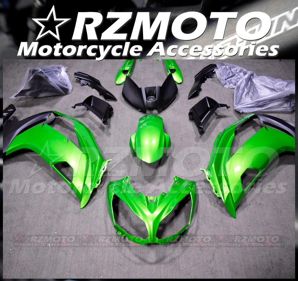 

RZMOTO NEW Plastic Injection Cowl Panel Cover Bodywork Fairing Kits For Kawasaki ER6F NINJA650 12 13 14 15 16 #7113
