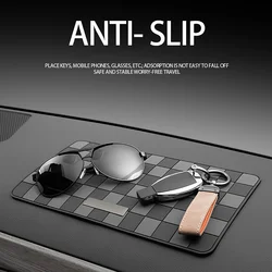 Anti - Slip Dashboard Pad for Car Accessories and Essentials (Gray)