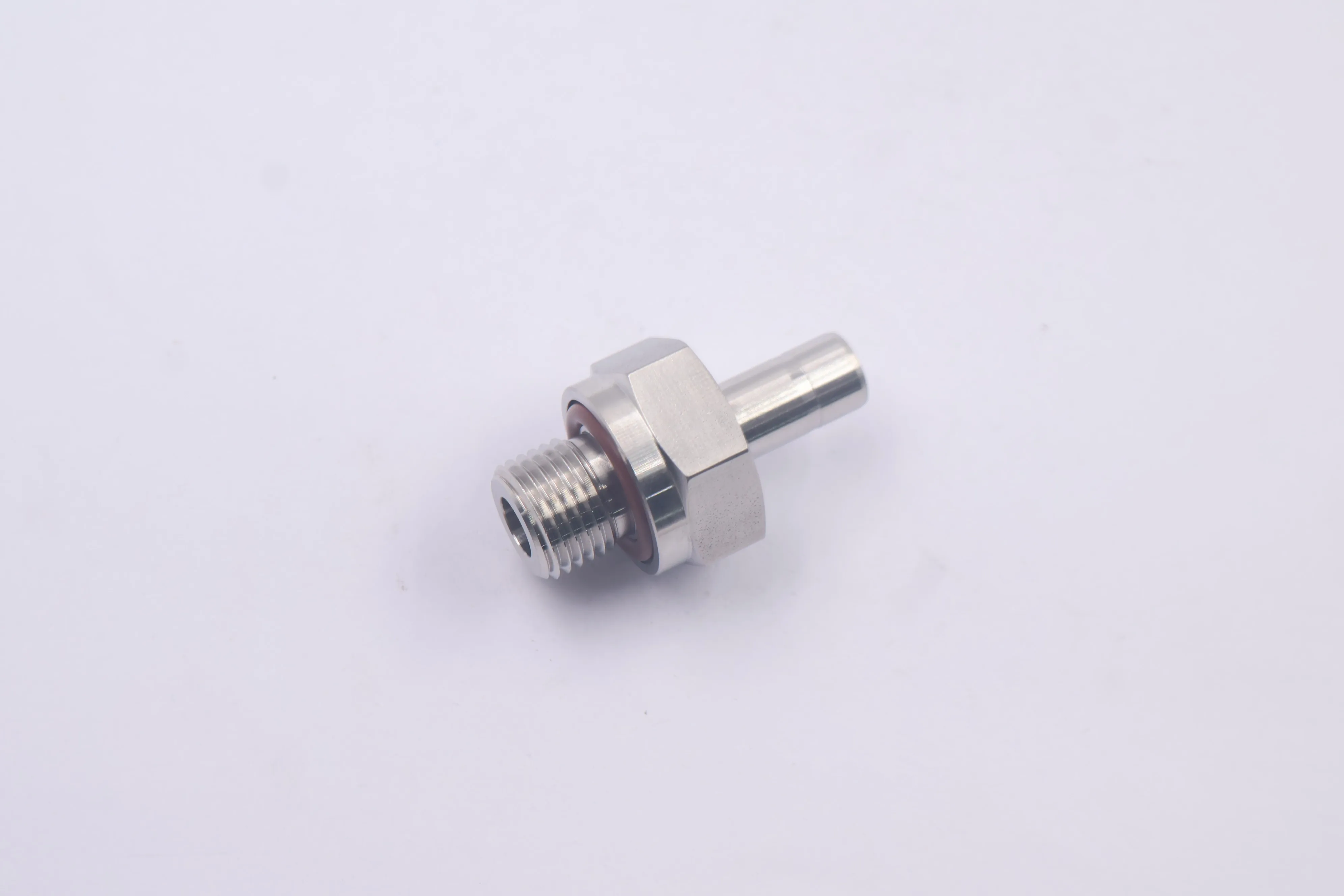 SS-6-TA-1-OR,Stainless Steel,Fitting, Male Adapter, 3/8 in. Tube OD x 9/16-18 Male SAE/MS