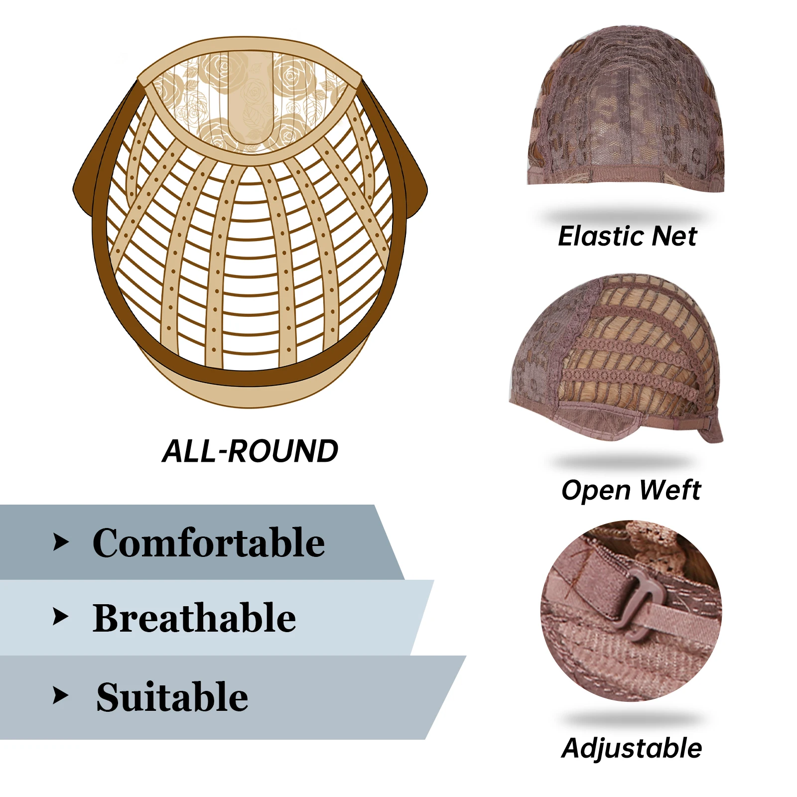 Рисунок 6 - Длинные Многослойные прямые черные