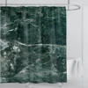 Marble Waterproof Shower Curtain Waterproof Shower Curtain for Bathroom Decor Printed Washable Shower Curtain with Hooks 3