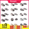 10pcs(5pairs) Titanium Optical Accessory Nose Pads Screw in Type Metal Glasses Nose Pad Holder Eyeglasses Repair Part 1
