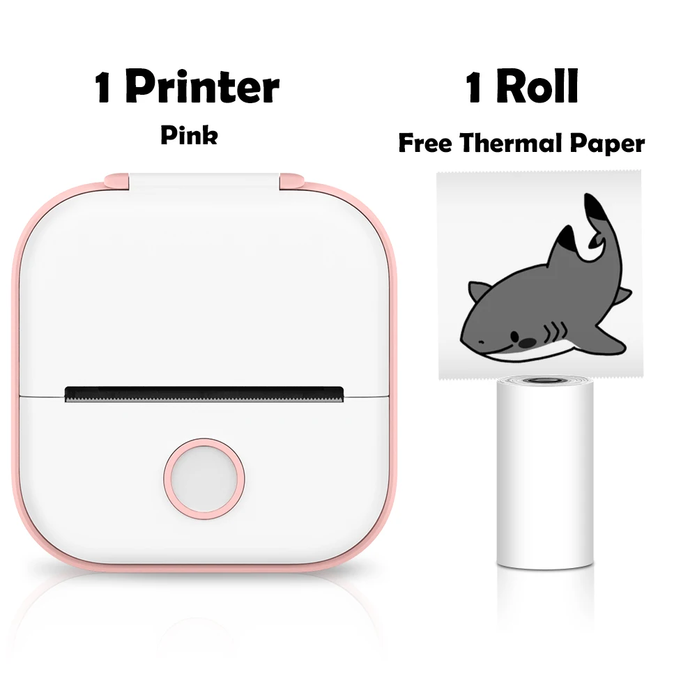 Mini Printer Phone Sticker  Phomemo Thermal Pocket Printer
