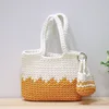 100g Core Spun Yarns 5mm Thick Abrasion-Resistant Cotton Nylon Blended Yarns DIY Crocheting Handbag Yarns 2