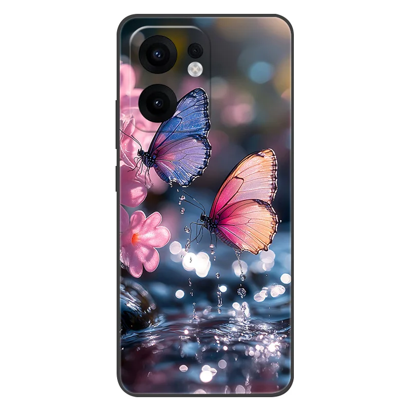 Marble Soft Matte Silicone Back Cover - Full Coverage Phone Case