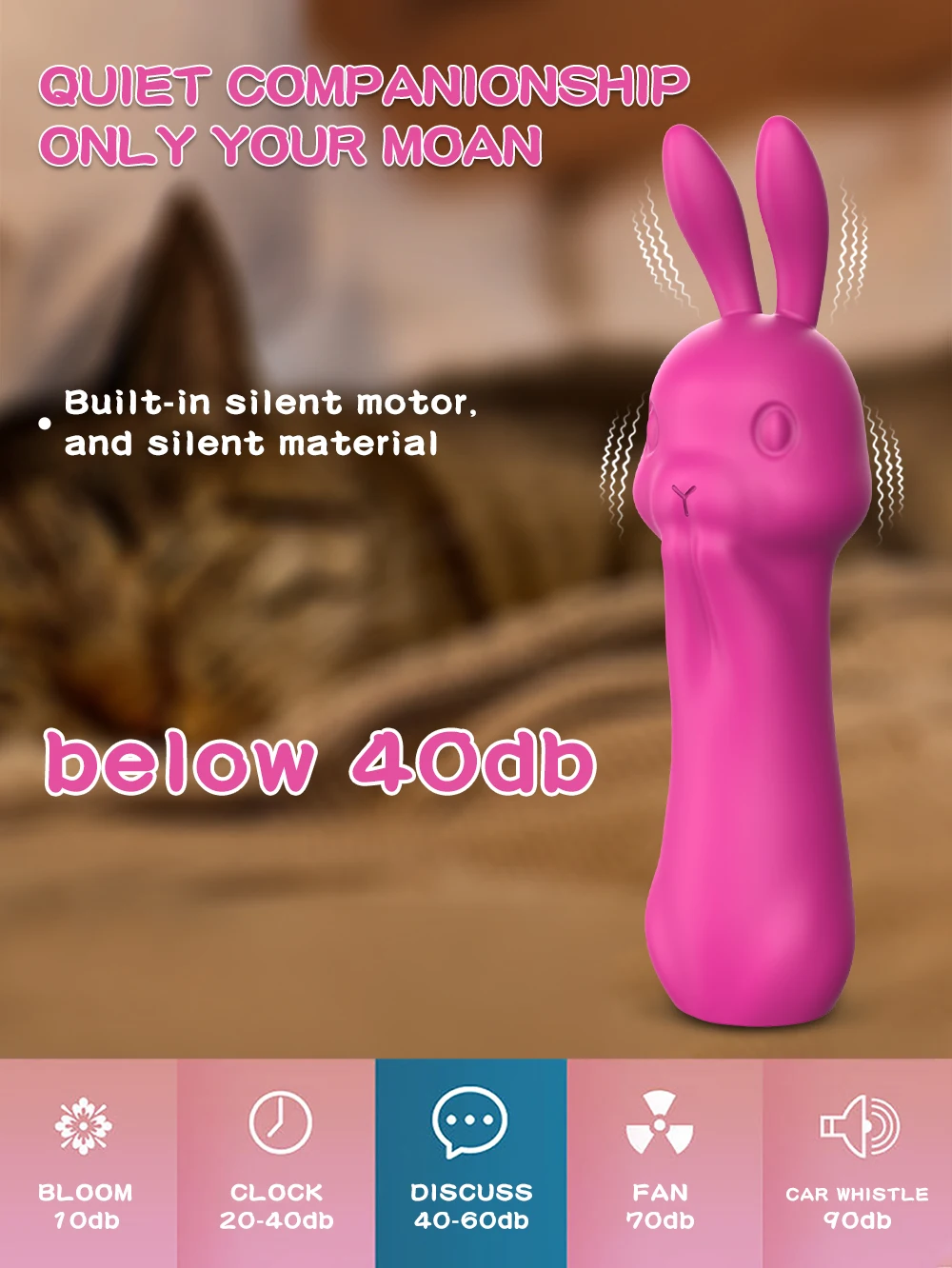 Vibrator zajca 10 modnih vibratorjev za klitoris, dildo, masturbator za ženske, vaginalno masažo za odrasle, stimulator G-točke, seks igrače 2024_voghion.com