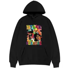 

Fashion New Golf Wang Igor Tyler The Creator Rapper Hip Hop Hoodies Man Harajuku Hoodie Clothes Men Women Oversized Sweatshirt