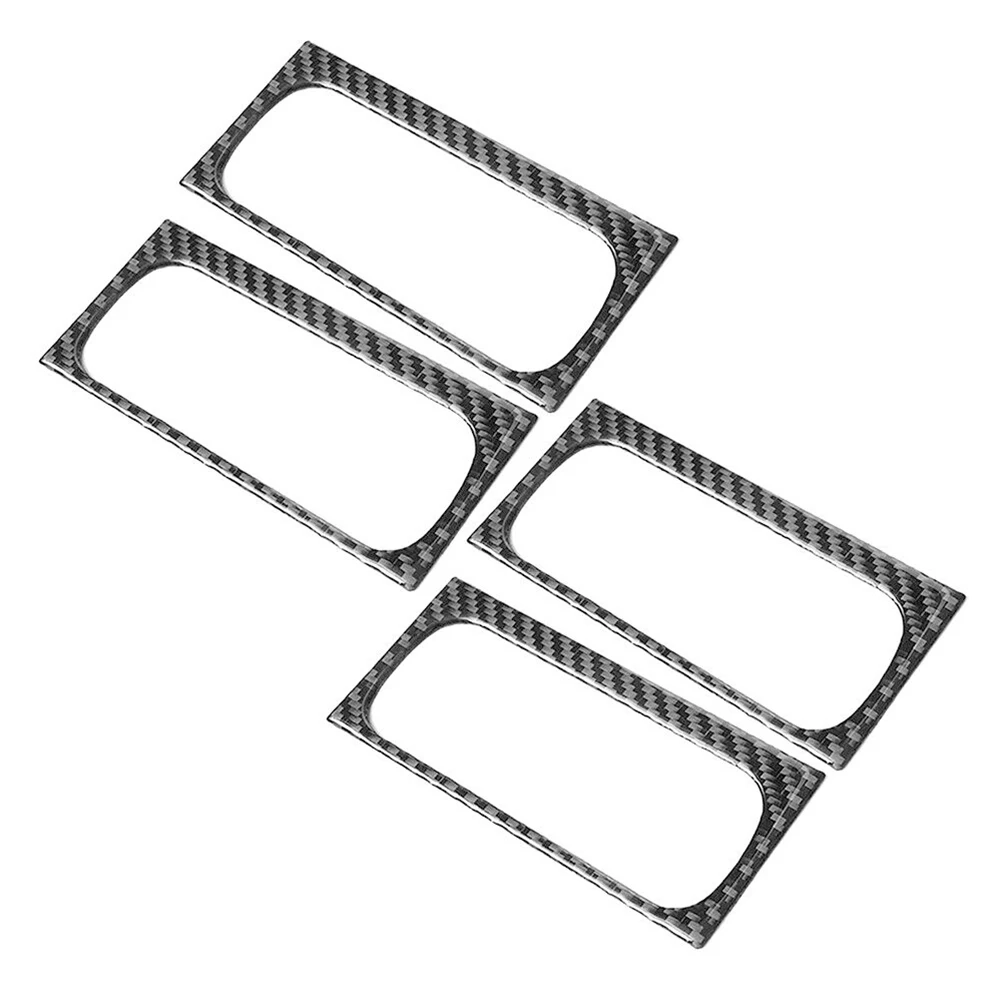 Aggiungi Un Tocco Di Moderno Alla Tua Auto Con Rivestimento Della Maniglia Della Porta In Fibra Di Carbonio Per Suzuki Grand Vitara 2006 2013