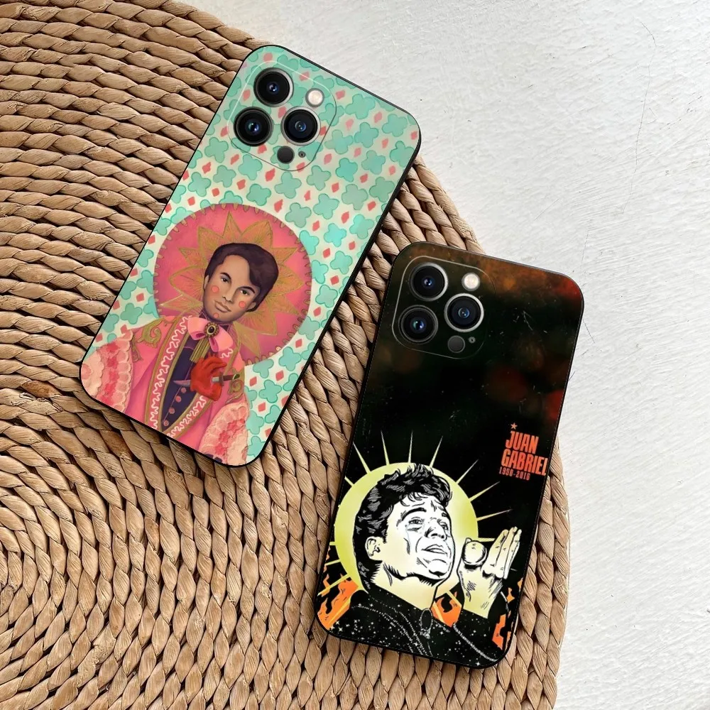Custodia Per Telefono J-John Gabriel Per Iphone 15 14 13 11 12 Pro Max Xr X Xs Mini 8 Plus Se 2022 Cover