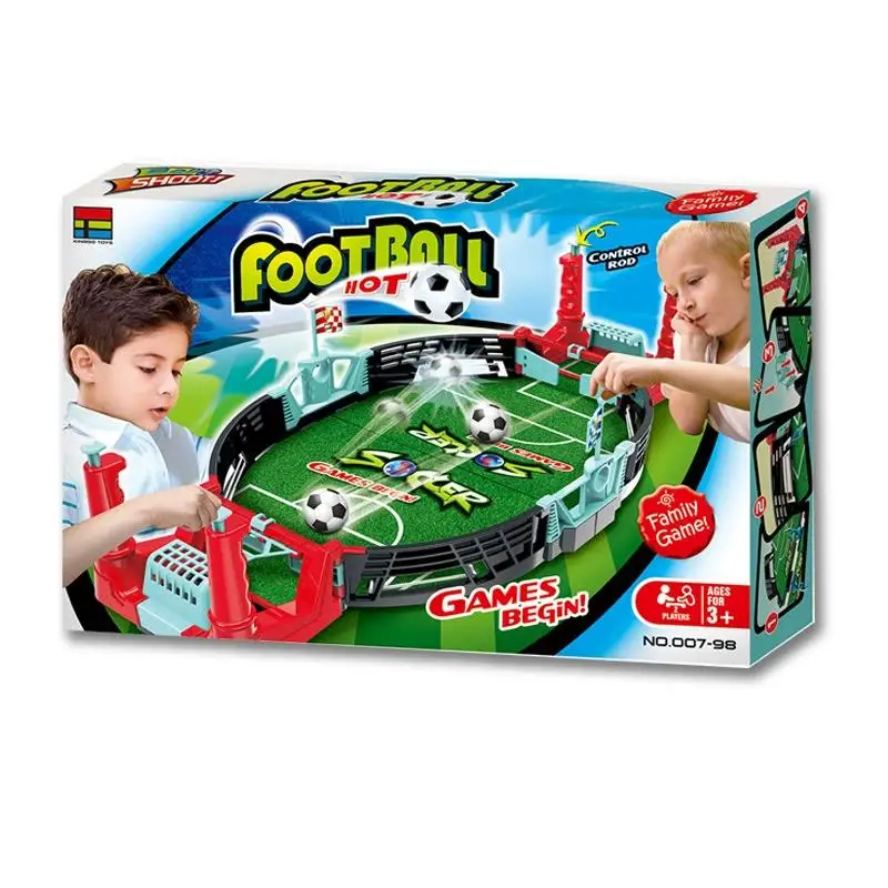 2-player Battle Table Football Game Creative Soccer Table Games Parent-child Interactive Game For Adults Family Board Toy
