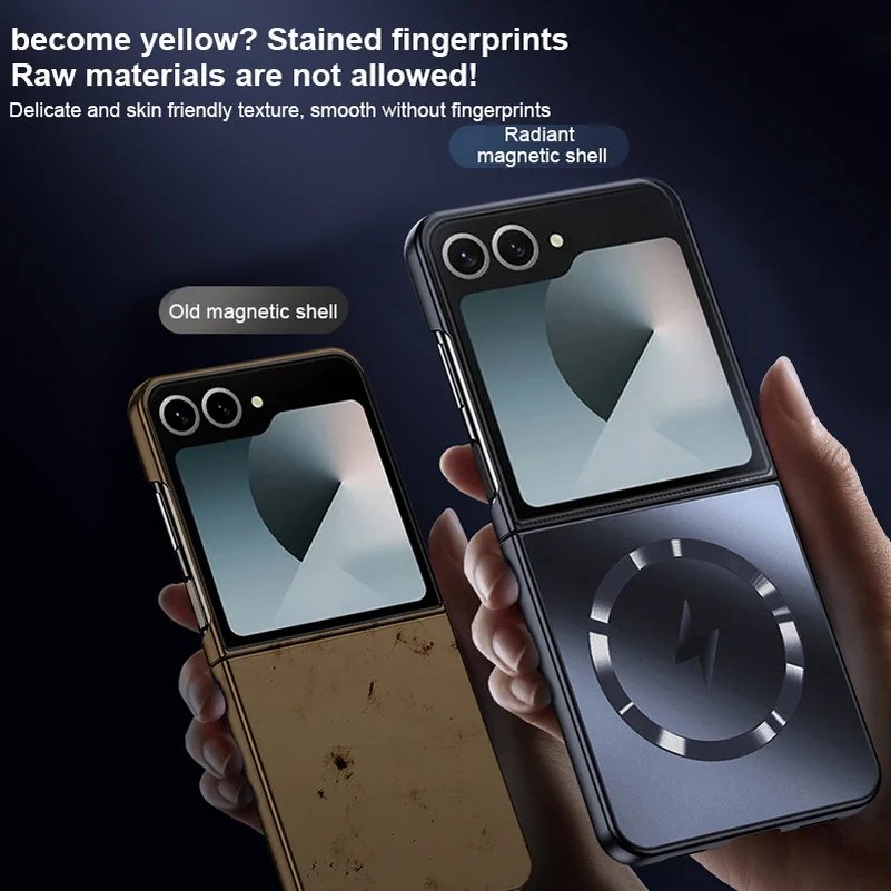 Nano Matte Bezel-less Magnetic Protective Case - Fully Wrapped Design