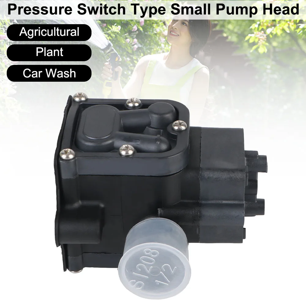 Electric Water Pump Agricultural Plant Micro High Booster Pump Pressure Switch Type Small Head Water Spray Plant Car Wash