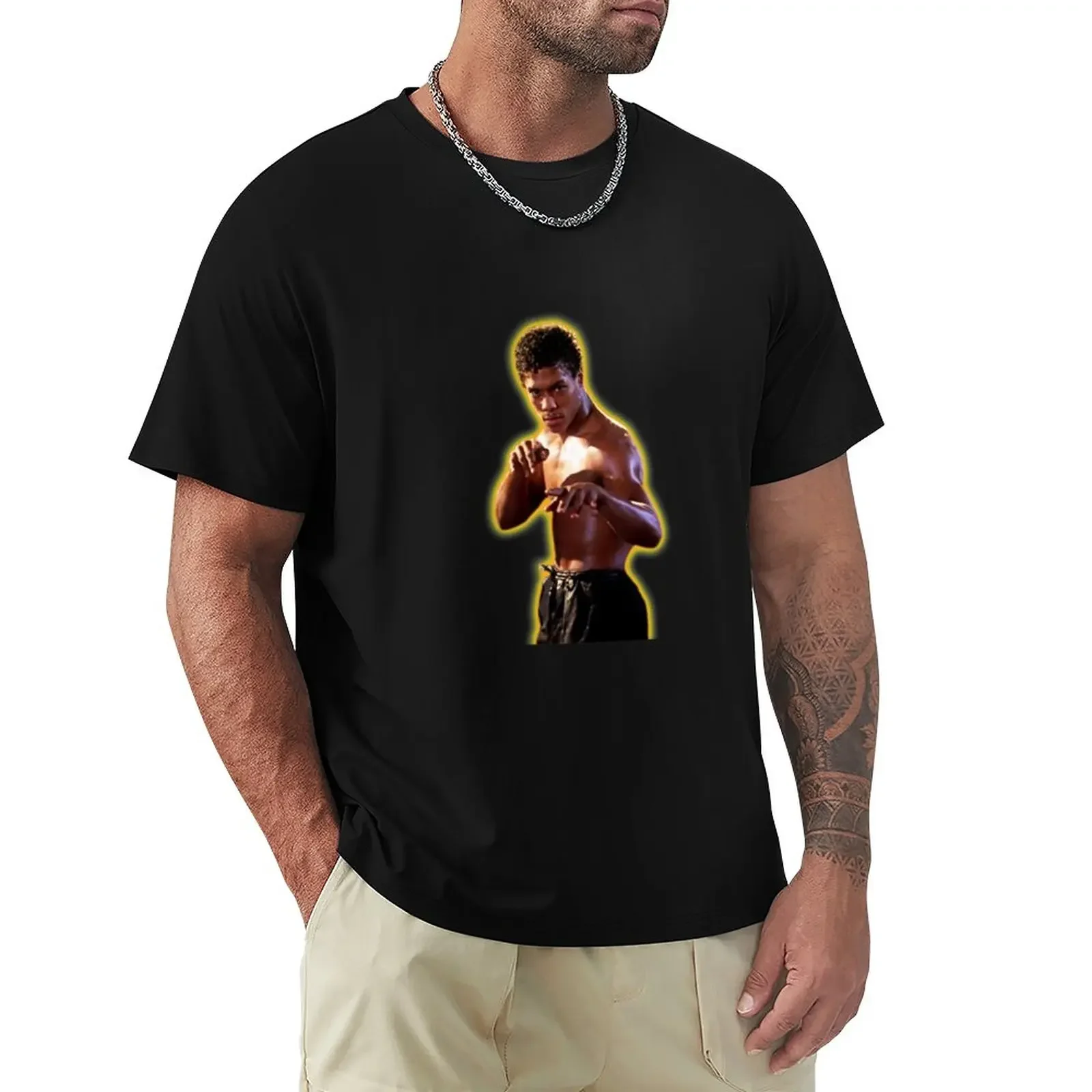 

Bruce Leroy T-Shirt oversizeds customizeds animal prinfor boys vintage fruit of the loom mens t shirts