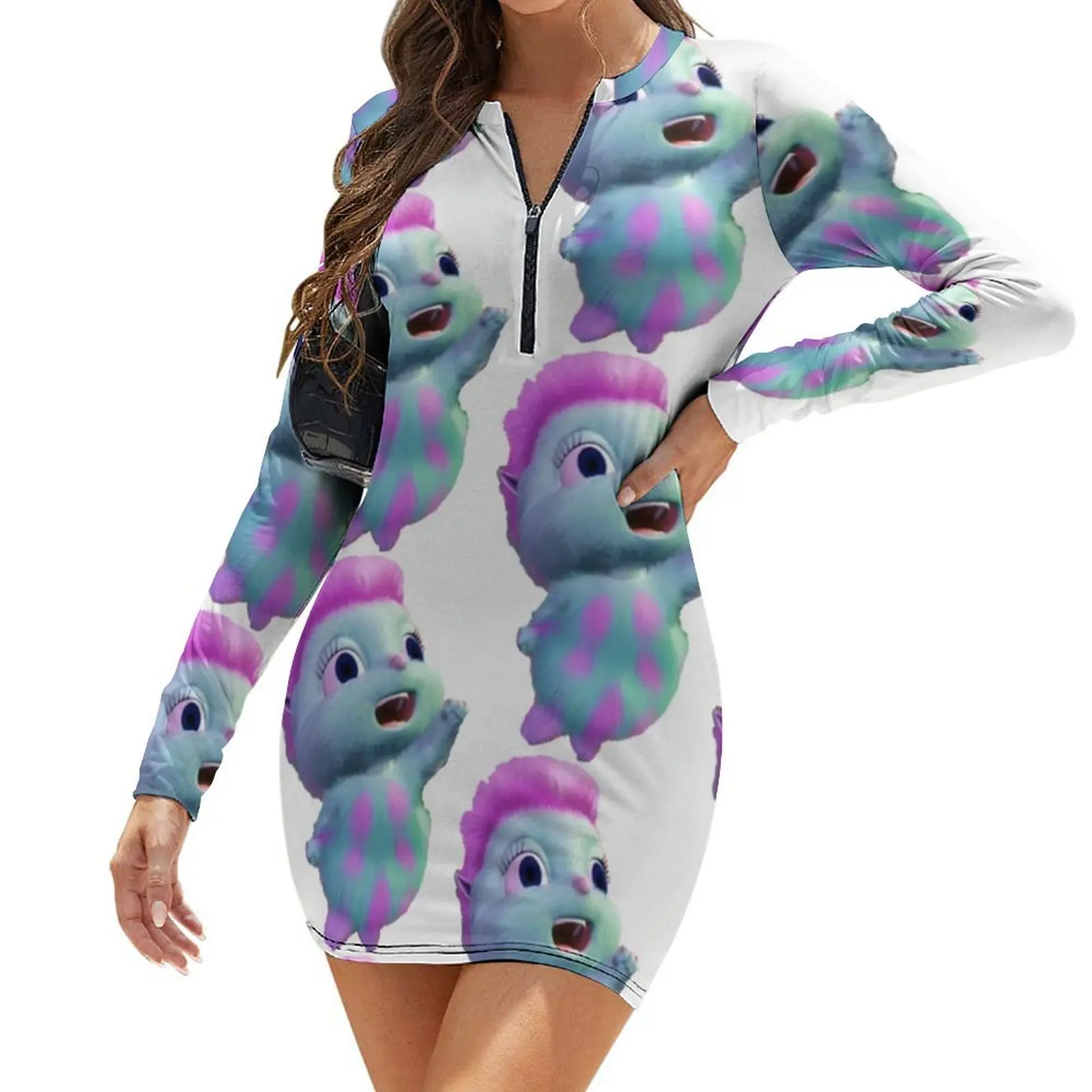 

Bibble from Fairytopia Long-Sleeve Bodycon Dress Dresses Prom gown summer women's dress 2024