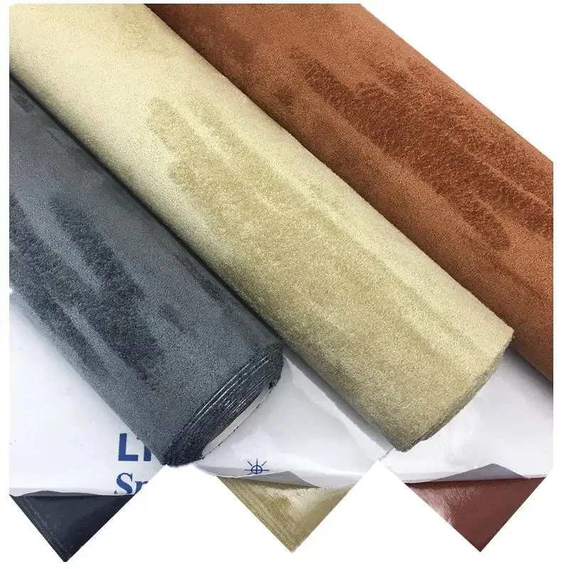 50x150cm 내마모성 스웨이드 가죽 단장 한 자체 접착 인공 합성 가죽 패치 소파 수리 자동차 좌석 스티커