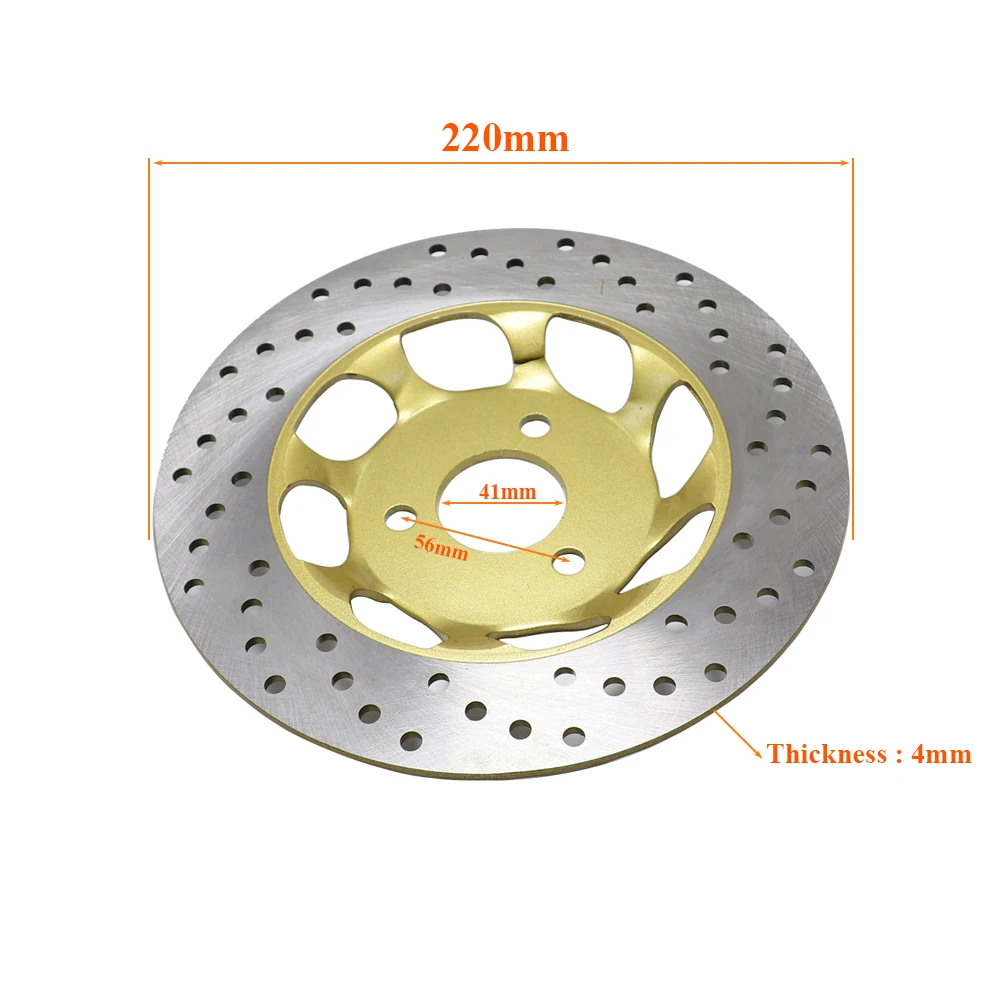 Ensemble de frein à disque pour les pièces de mini-vélo Honda St70 CT70  Pièces Z50 de la pompe de frein à disque arrière Monkey - Chine Ensemble  frein à disque de vélo