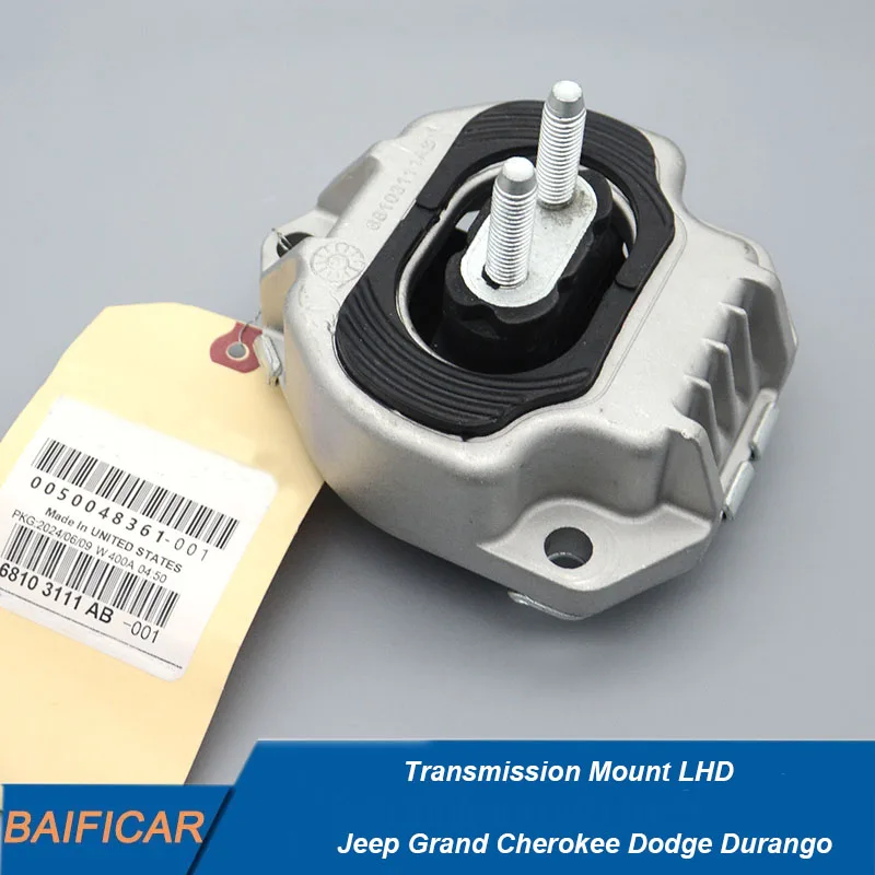 Baificar Genuine Transmission Mount LHD 68103111AB 68103111AC For Jeep Grand Cherokee Dodge Durango