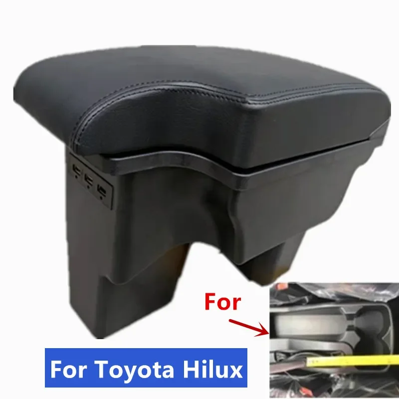 ForToyotaHiluxArmrestBoxForToyotaHiluxCarArmrestCentral