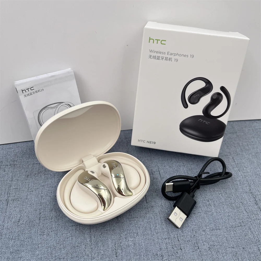 Casque Bluetooth HTC Avec Traducteur IA 132 Langues - Neuf Sous Blister
