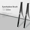 Kat Von D- Makeup Brush 24 Double Head Eyeshadow Brush Soft Fiber Hair Elegant Black Handle Brand Makeup Brushes for Woman 1