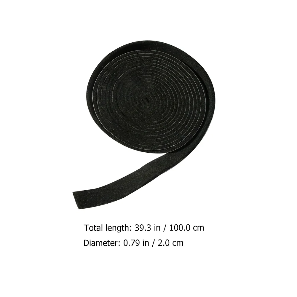 High Temperature Resistance Self adhesive Felt Tape 2pcs