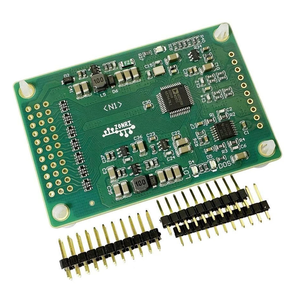 16비트 RDC 리졸버 복조 모듈 AD2S1210 ? 15.8Vpp 여기기 진폭, 3.3-6VDC, SPI 및 병렬, 리졸버 디코딩 보드
