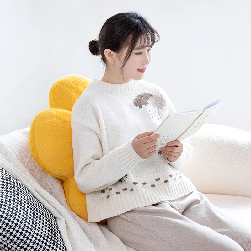 35cm 45cm 55cm Cute Flower Plush Pillow Stuffed Soft Plant Flower Throw Pillow Cushion Home Sofa Decoration Pillow Kids Toys 6