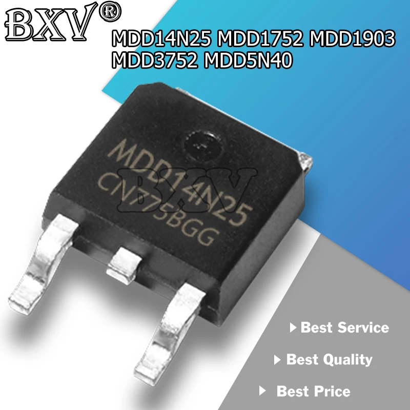 10 Pezzi D44VH10 Transistor TO-220 – Lotto Di 10 Unità