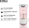 Keurig K-Mini Single Serve K-Cup Pod Coffee Maker, Dusty Rose, 6 to 12 oz. Brew Sizes 2