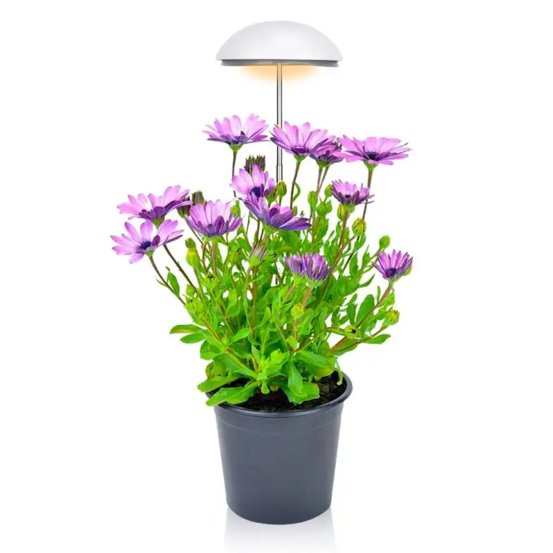 

Led Grow Light Full-spectrum Telescopic Rod Cycle Timing Lamp For Indoor Flower Potted Plant