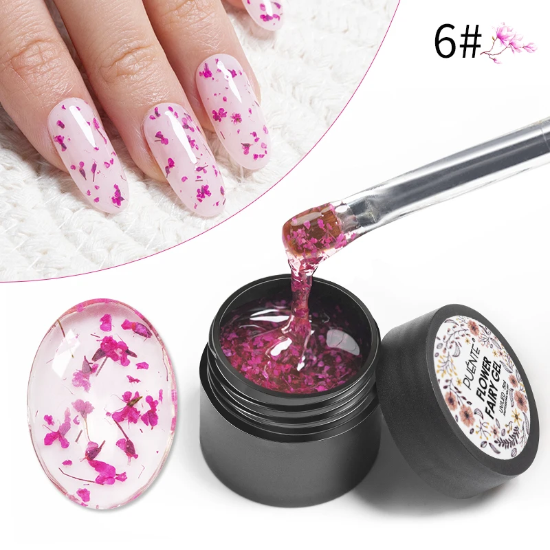 Dried flower gel 06
