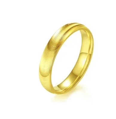 24k Non Demolding Engagement Rings for Couples