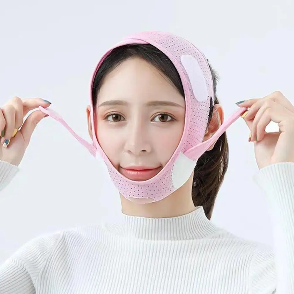 얼굴 슬리밍 스트랩 이중턱 리프팅 V페이스 스티커 안티밴드 페이스 스트랩 벨트 마스크 리프트 오벌 마스크 페이스 ?