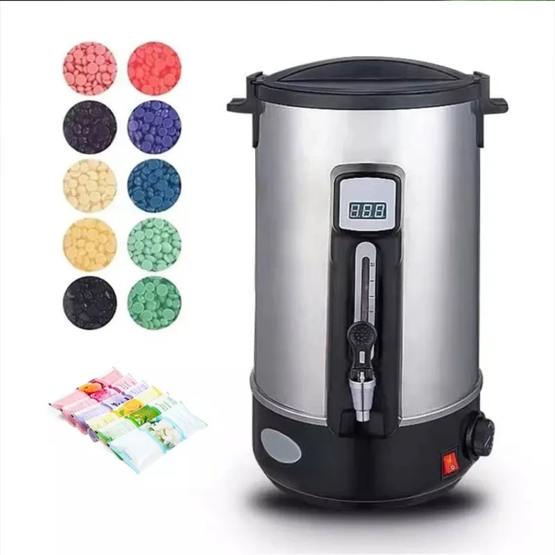 

Electric Candle Waxing Melting Machinery Candle Melt Pots Wax Melter Heater Machine