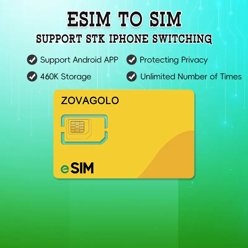 ESIM write card to SIM card can write 10-15 numbers EUICC card reader TYPEC socket compatible with 95% mobile phones/computers - Image 4