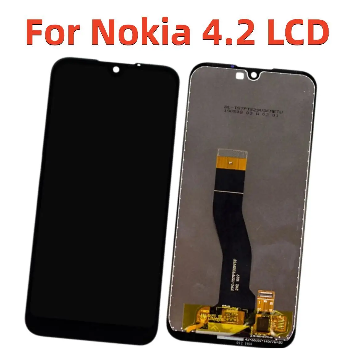 

ЖК-дисплей 5,71 ''для Nokia 1184 TA-1133 TA-1149 TA-1150 TA-1157 TA-4,2, сенсорный экран с дигитайзером в сборе для Nokia N4.2 LCD