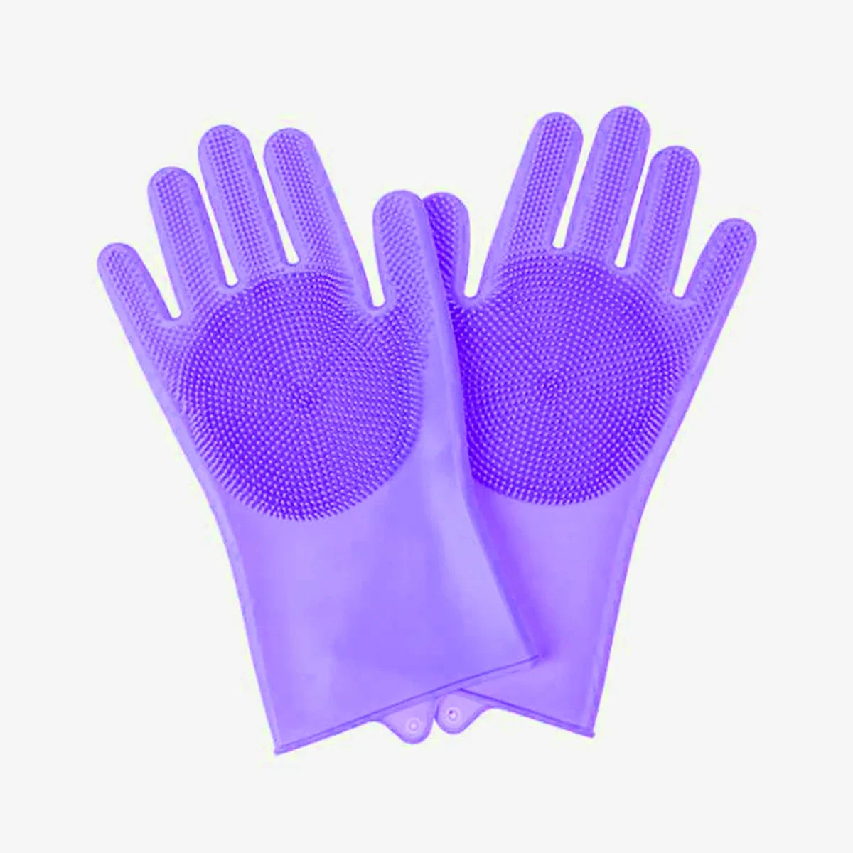 Description Picture 6 of itemPet Grooming Cleaning Gloves Dog Cat Bathing Shampoo Glove Scrubber Magic Dishwashing Cleanner Sponge Silicon Hair Removal Glove
