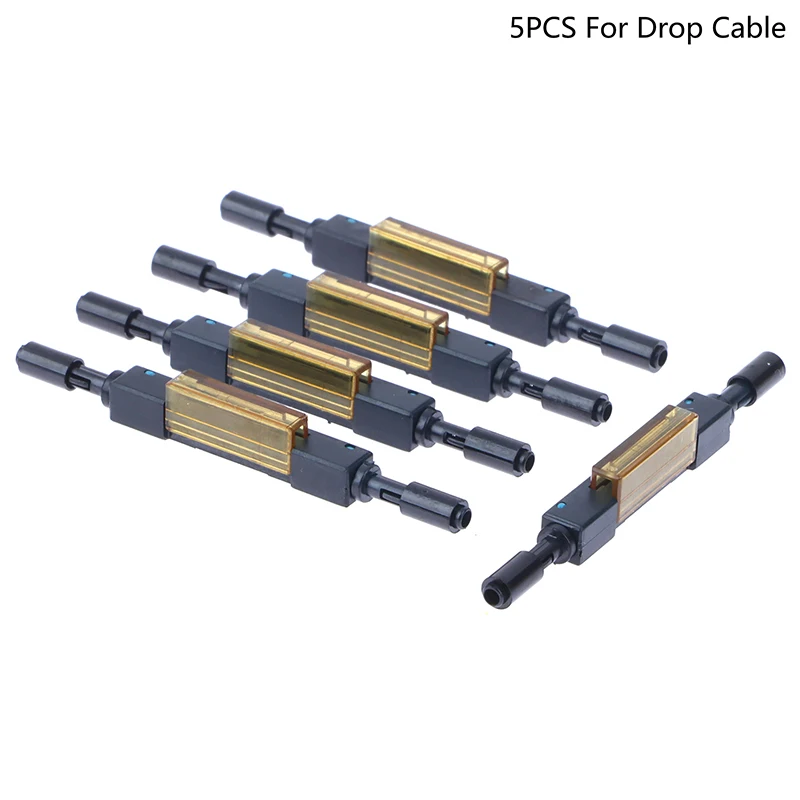 

L925B Fiber Optic Quick Connector Optical Fiber Mechanical Splice For Drop Cable Splice Bare Fiber Cold Connector Optic Assembly