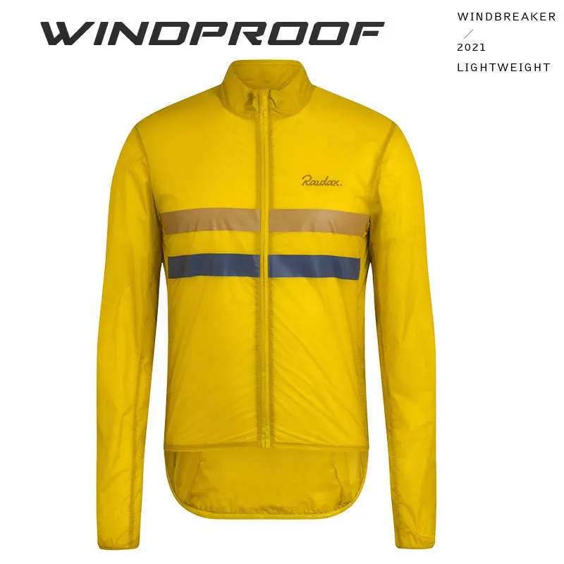 WOSAWE Herren Radweste Radfahren Sport ärmellose Jacke Winddicht