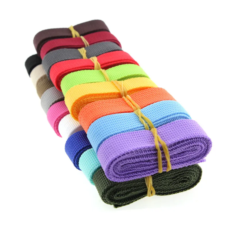 5 Meters 25mm Canvas Webbing Belt Bag Cotton Webbing Polyester/Cotton Webbing Knapsack Strapping Sewing Bag Belt Accessories