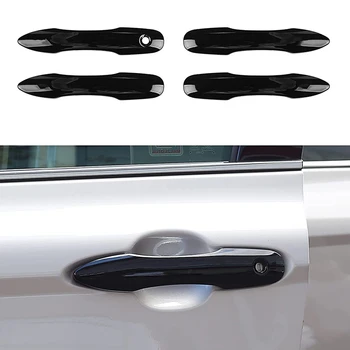 Car Exterior Door Handle Cover Trims for Toyota Camry Corolla Avalon Accessories 2019 2020 2021 2022 2023 2024 2025 1