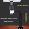 Nice Without Overflow Brass Bathroom Lavatory Sink Pop Up Drain Bathroom Basin Sink Use Bathroom Products/Accessories 1