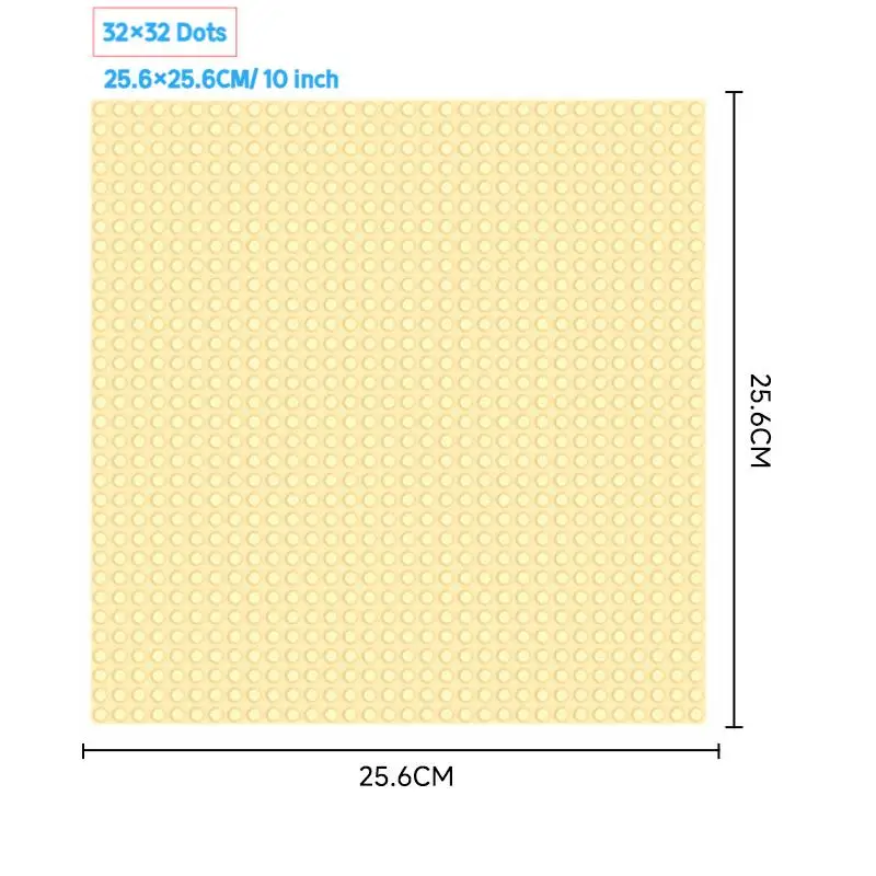 32x32 Styles Base Plate MOC Classic Building Blocks DIY Small Size Bricks Baseplate Parts for City Figures Children Toys 5