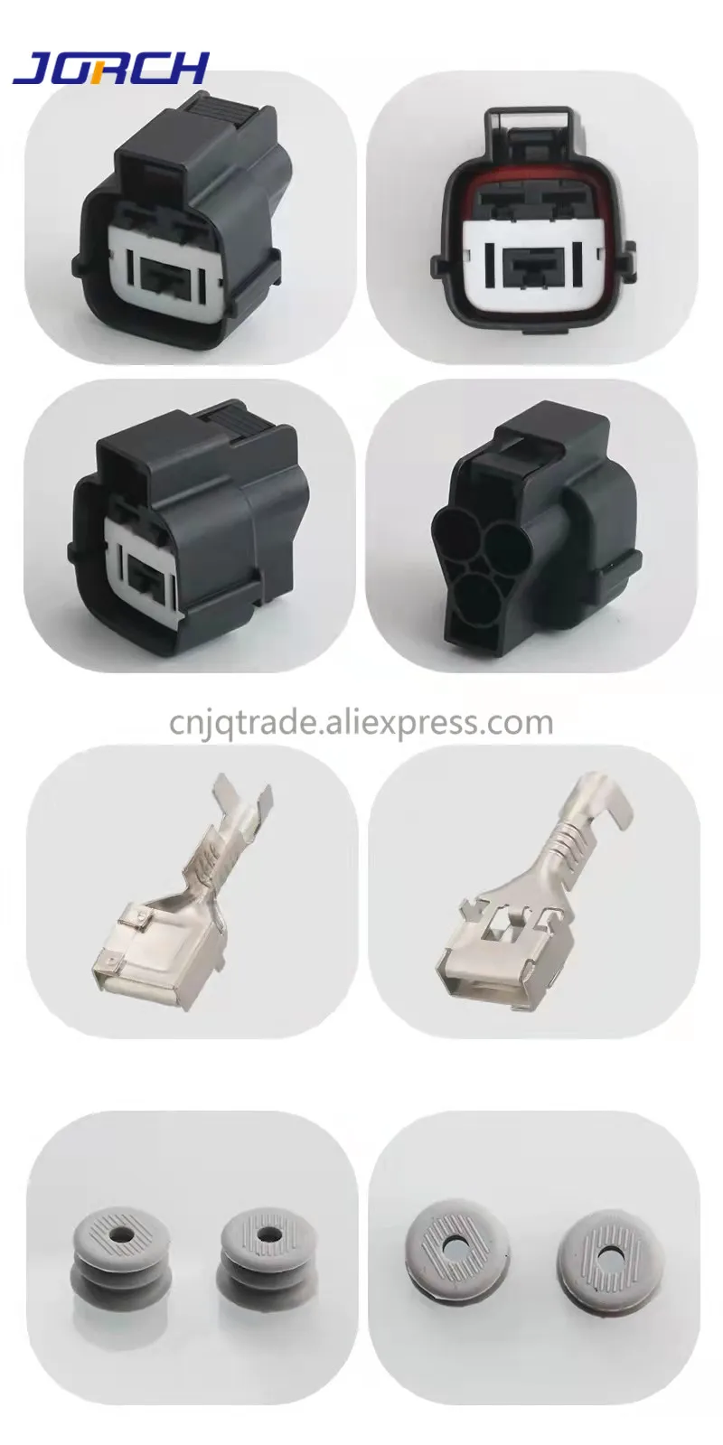 conectores e terminais