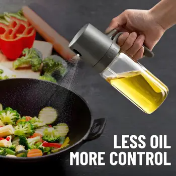 Glass Oil Mister Bottle 1