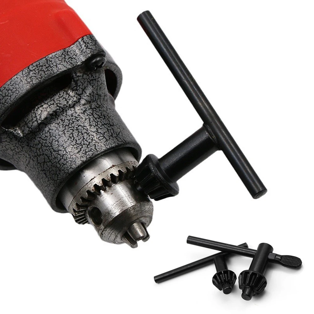 Hand Drill Chuck Key Wrench Drill Bit Converter Adaptor Hardware Tool Accessories Power Tools Bit Change Chuck Wrench