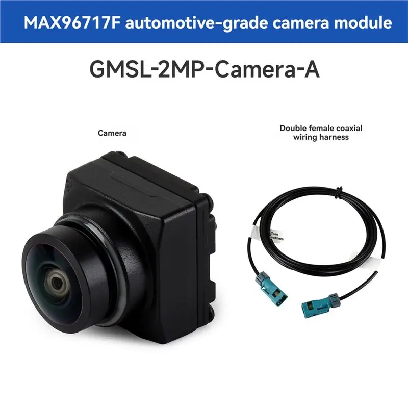 ABGI-GMSL 2MP CMOS 이미지 센서 카메라 모듈 AA 렌즈 1920X1080 30Fps IP67 방수 자동차 등급 HDR+ LFM GMSL2 지원