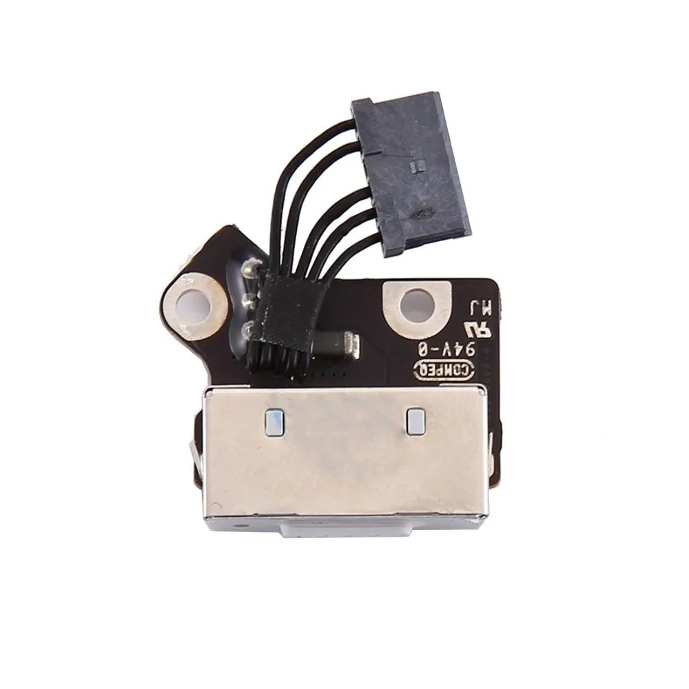 Replacement AC DC DC-in Power Jack Magsafe Board Charging Port Compatible for MacBook Pro Retina A1398 15" Series(2012-2014Year) laptop power port connector,macbook pro charging port